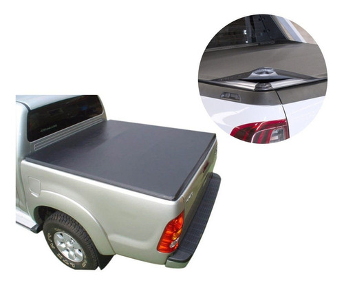 Capota Maritima Hilux Dupla 2006 2007 2008 2009 2010 Baguete