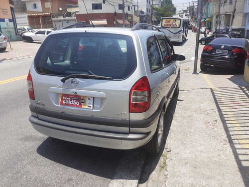Chevrolet Zafira Elite Motor 2.0 2006/2007 Prata