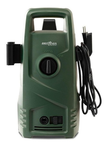 Lavadora De Alta Pressão Britânia Bla2400 1500 Psi E 1200w Cor Verde-escuro 220V