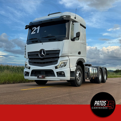 Cavalo Mecanico Mercedes Benz Actros 2651 S 6x4 2021/2021