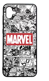 Funda Protector Case Para Samsung A04 Marvel Comics