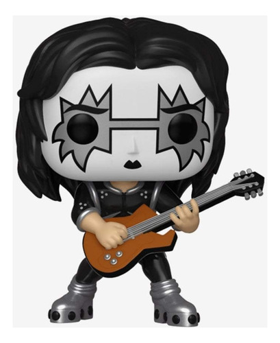 Funko Pop Rocks Kiss - The Spaceman #123 Nuevo Vinilo