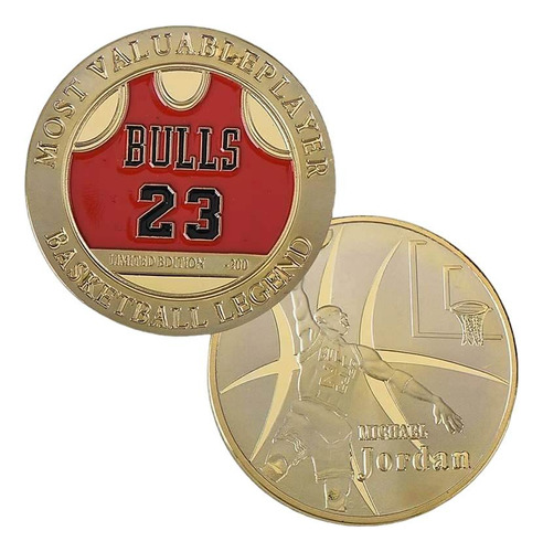 Moneda Jordan 23 Chicago Bulls Basketball Nike Nba adidas