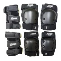Comprar Kit Protecciones Banga Rodilleras + Coderas + Muñequeras
