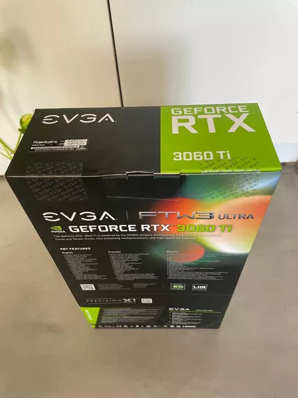 Placa Video Evga 3060ti Geforce Rtx