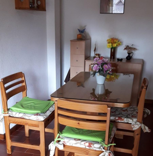 Departamento 2 Amb Frente -cochera - Amoblado - - San Bernardo- Con Financiacion Directa