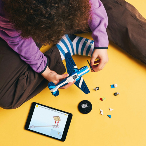 LEGO® Creator 3en1 Aeronave: Avión de Carreras 31160; Juguete transformable en un jet o un helicóptero, juego de vehículos, idea de regalo para niños y niñas de 7 años o más