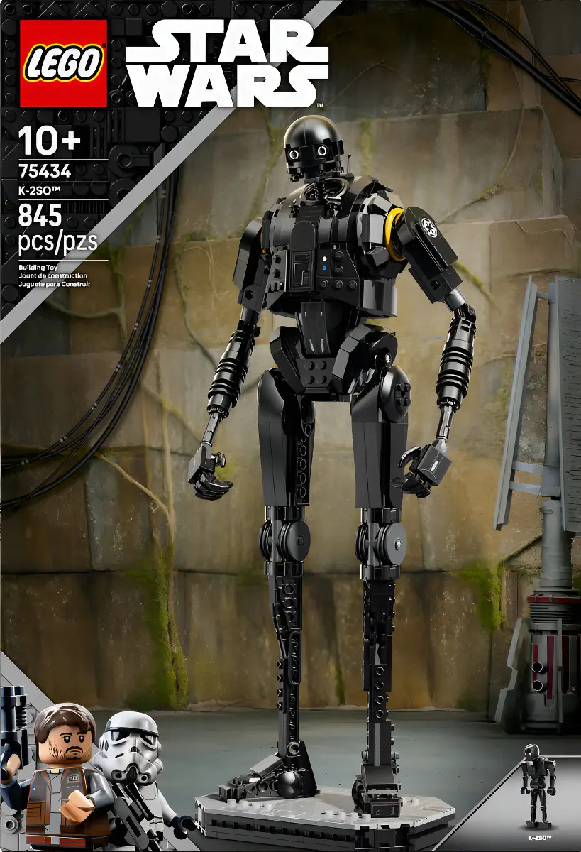 Star Wars: Droide de Segurança K-2SO #75434 (845 Peças)  LEGO