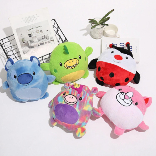 Imagen 4 de 8 de Peluche Polerón Con Capucha - Huggle Pets Para Niños