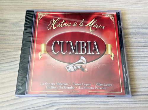 Cd Historia De La Música - Cumbia (ed. Chile, 2011)