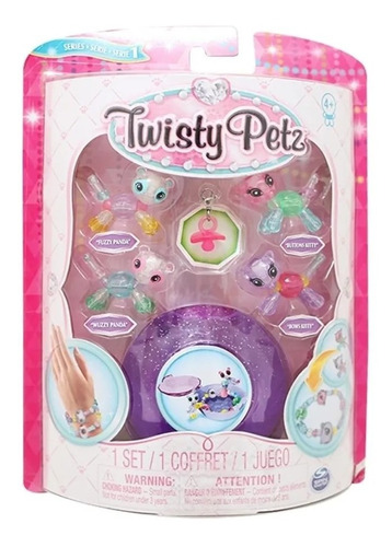 Twisty Petz Pulsera Animal De Cuentas Varios Modelos