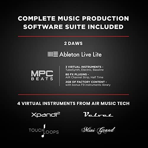 M-audio Teclado En Miniatura Usb Midi Portátil Mk3 49 Teclas