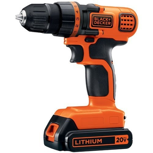 Black + Decker Ldx120c 20-volt Max Taladro / Destornillador