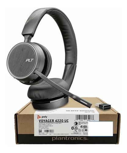 Auricular Inalambrico Voyager 4220 Uc Poly - Plantronics