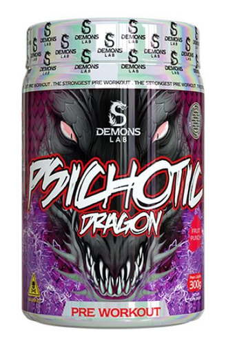 Psichotic Dragon 300g - Fruit Punch - Demons Lab