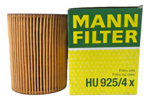 Filtro De Aceite Bmw X5 X3 Z4 325 323 3.0 Hu925/4x