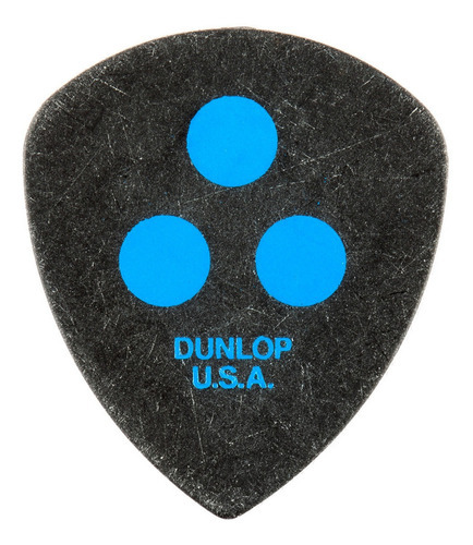 Jim Dunlop Uñetas Misha Mansoor Pack X 6 Flow 0.73mm Color Negro Tamaño Standard