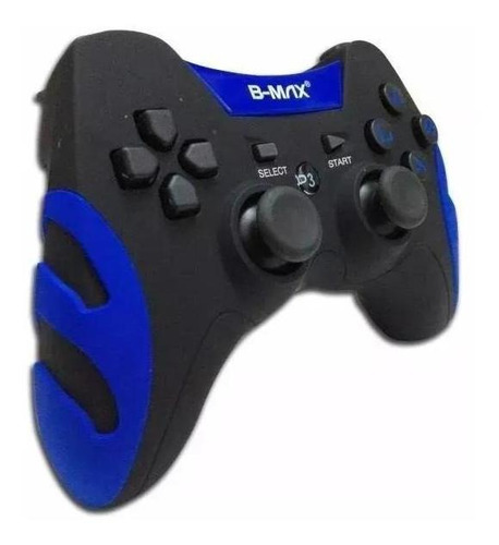 Controle Joystick Pc Ou Ps3 Com Fio Dualshock B-max