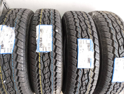 Set 4 Llantas 215/75/15 Toyo Tires