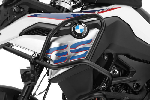 Imagen 5 de 5 de Wunderlich Kit Defensas Altas Adventure Negras Bmw F850gs
