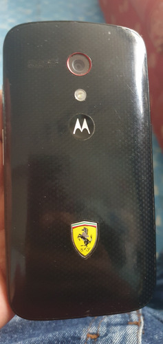 Moto G1 Para Reparar O Para Usar Sus Piezas,funciona Pero No Agarra Los Chips... (Usado)