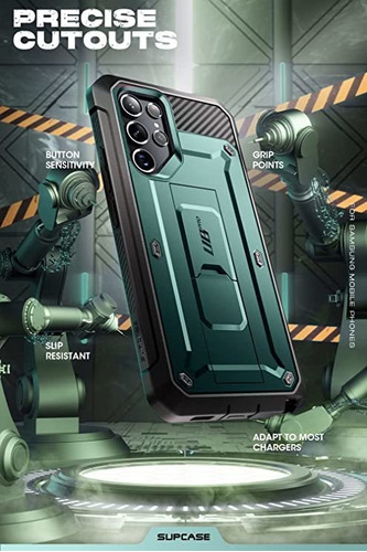 Imagen 5 de 6 de Funda Resistente Para Galaxy S22 Ultra 5g Supcase Ub Pro