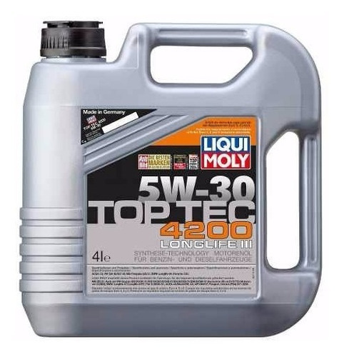 Liqui Moly Top 4200 Tec 5w-30 100% Sintetetico X4l