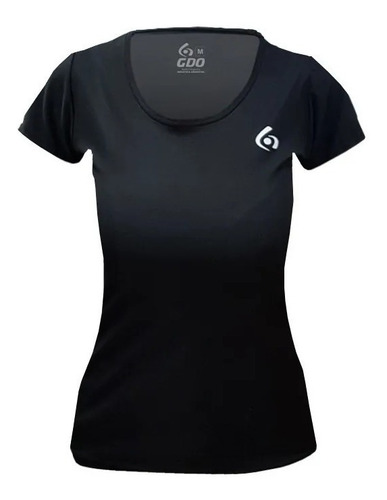 Remera Deportiva Mujer Gdo Fit Running Ciclista