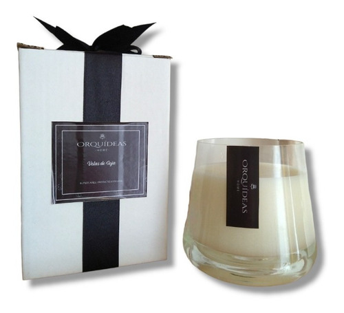 Imagen 1 de 7 de Vela Cera De Soja Aromática Perfumada Regalo Decoración