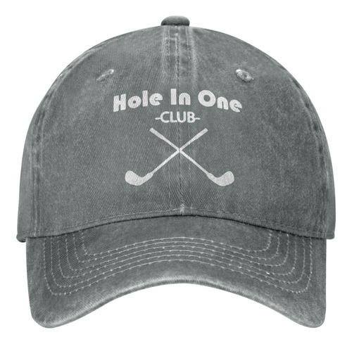 Beafoliya Funny Hat Holes In One Club Hat Hombres Gorras