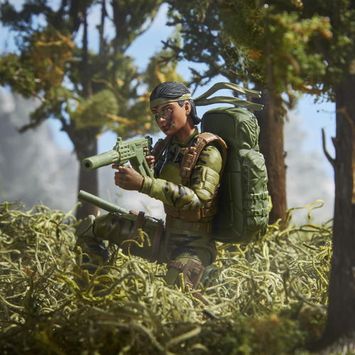 G.i. Joe Francotirador 6 Con Traje Ghillie Y 19 Accesorios