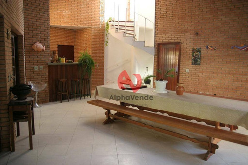 Imagem 2 de 22 de Casa Com 4 Dormitórios À Venda, 635 M² Por R$ 3.300.000,00 - Alphaville - Santana De Parnaíba/sp - Ca5989