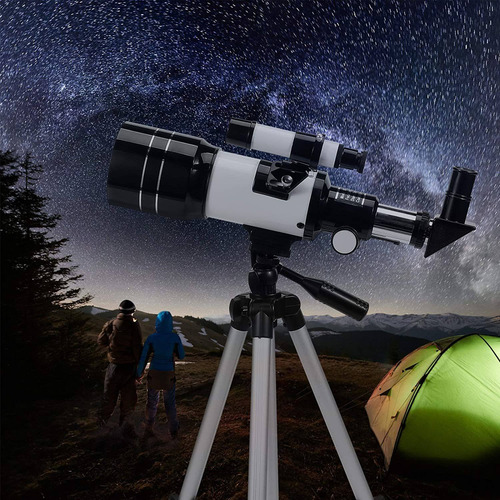 Telescopio Astronómico Zoom 150x Ajustable Trípode Mochila T