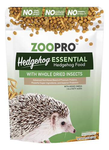 Exotic Nutrition Hedgehog Essential - Chicken Kibble With Me