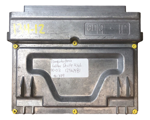 Computadora Cadillac Deville 4.6l 00-03 12562481 (Usado)
