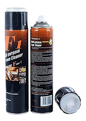 Spray Espuma Lavado Multiuso Tapizados F1 Alfombras 600ml R6