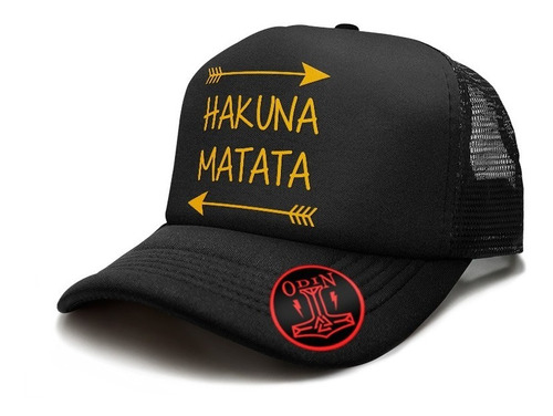 Gorra Trucker Personalizada Rey Leon Hakuna Matata 002