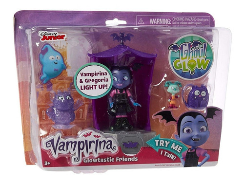 Figuras Vampirina Amigos Glowtasticos (4066)