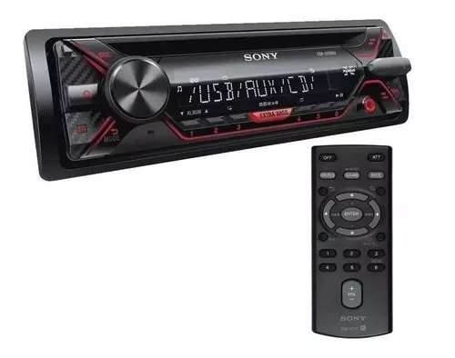 Radio para auto de CD, CDX-G1200U