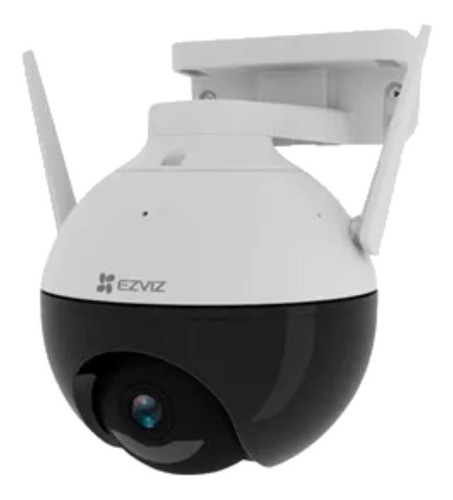 Imagen 1 de 3 de Cámara de seguridad Ezviz C8C 4mm C8C con resolución de 2MP visión nocturna incluida blanca y negra