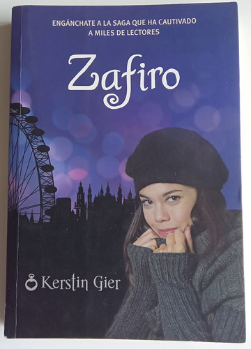 Zafiro Última Viajera Tiempo # 2 Kerstin Gier Montena Libro