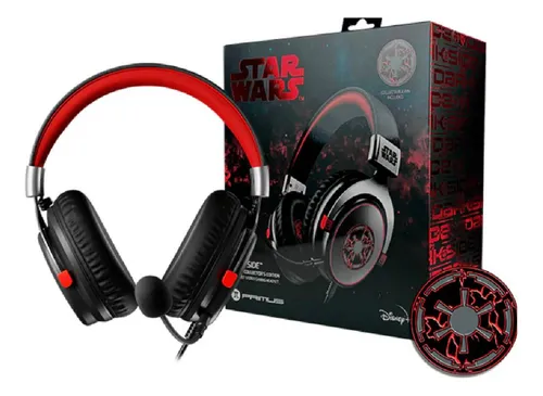 Audífonos Primus Dark Side Arcus110t Color Negro
