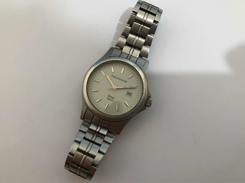 Technos Date Quartz Feminino 0812