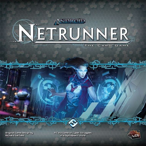 Android Netrunner Lcg Card Game Updated Core Set - Jogo Ffg