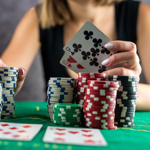 Juego De Fichas De Póquer De 200 Piezas,juego Texas