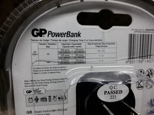 Cargador Gp Powerbank (739)s15