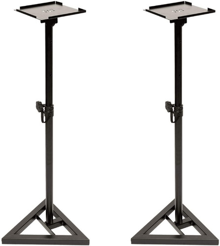 Pedestales Soportes P/ Monitores Stagg Set Regulable Smos-12