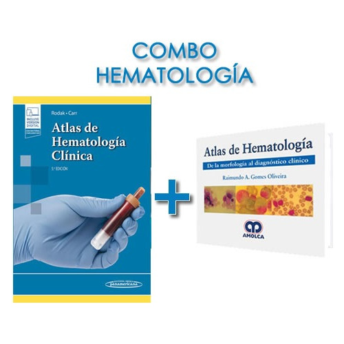 Imagen 1 de 1 de Combo Rodak Atlas Hematologia + Gomes Altas Hema Promo...!!!