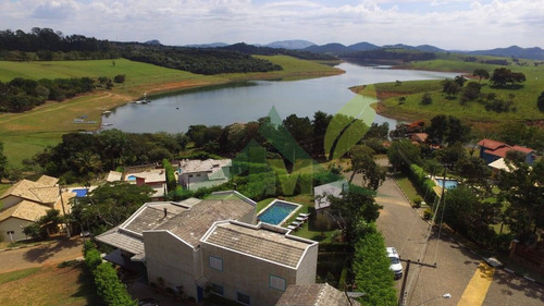 Imagem 1 de 14 de Lindíssima Chácara Em Condomínio Na Represa De Piracaia