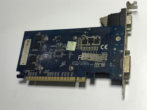 (#1889) Placa De Vídeo Vga Nvidia Evga Gt210 1gb Ddr3 Pci-e (Usado)